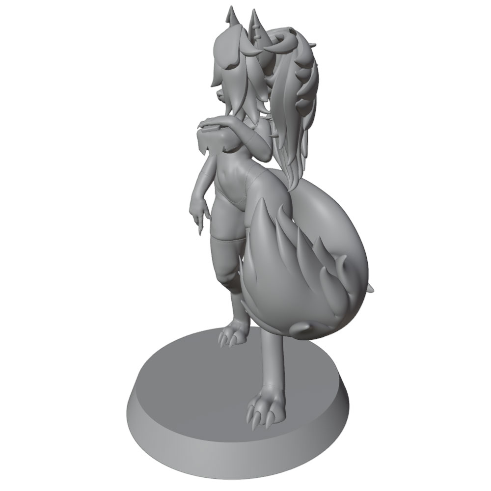 1/24=75mm-1/10=175mm Anime Cha - 3D Printing App recension och pris