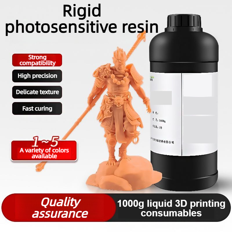 NEW 1000G/Bottle 3D Printer Wa - 3D Printing Uv Resin recension och pris