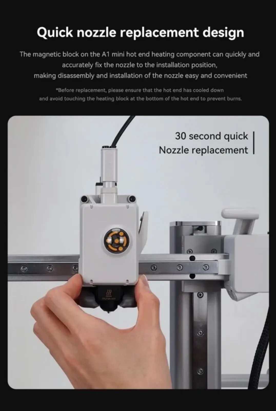 For Bambu Lab A1 mini A2L Hote - 3D Printing Bambu Lab A1 recension och pris