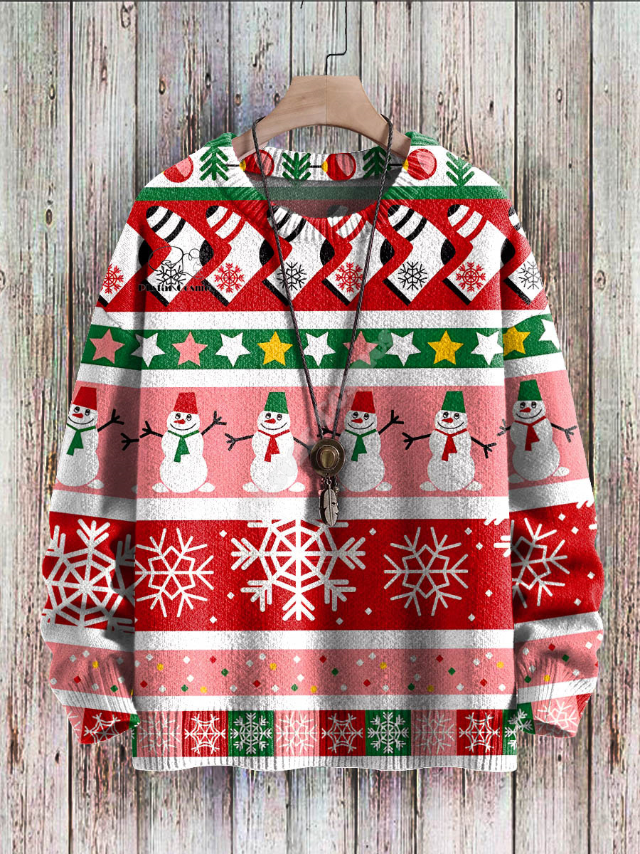 Christmas Ugly Knitted Sweater - 3D Printing Xmas recension och pris