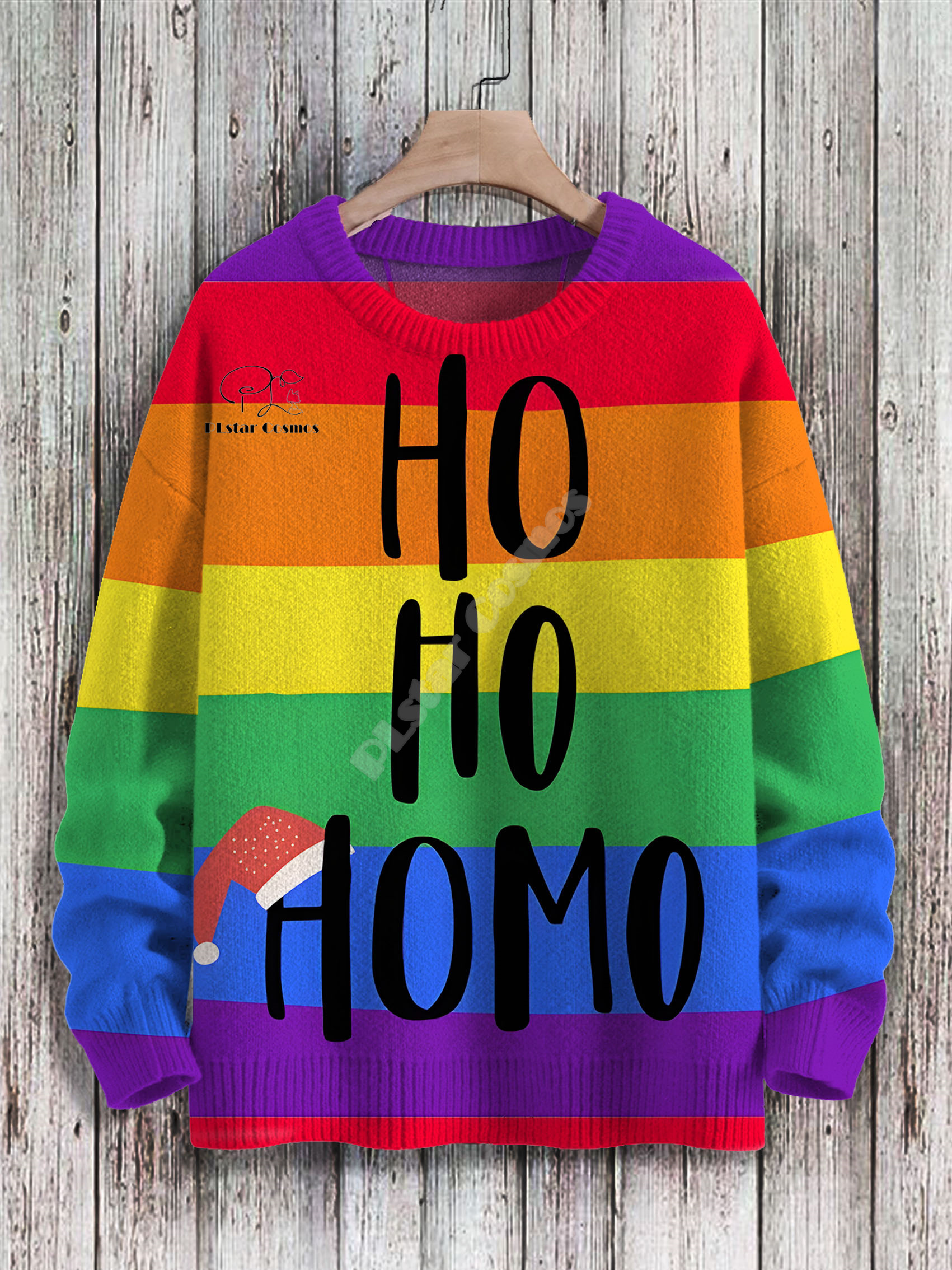 Christmas Ugly Knitted Sweater - 3D Printing Xmas recension och pris