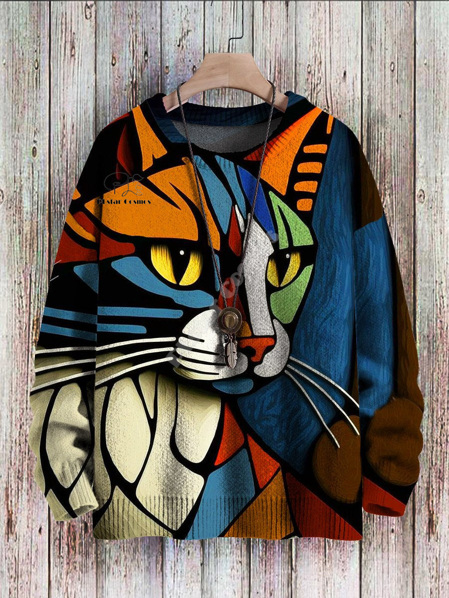 Christmas Ugly Knitted Sweater - 3D Printing Xmas recension och pris
