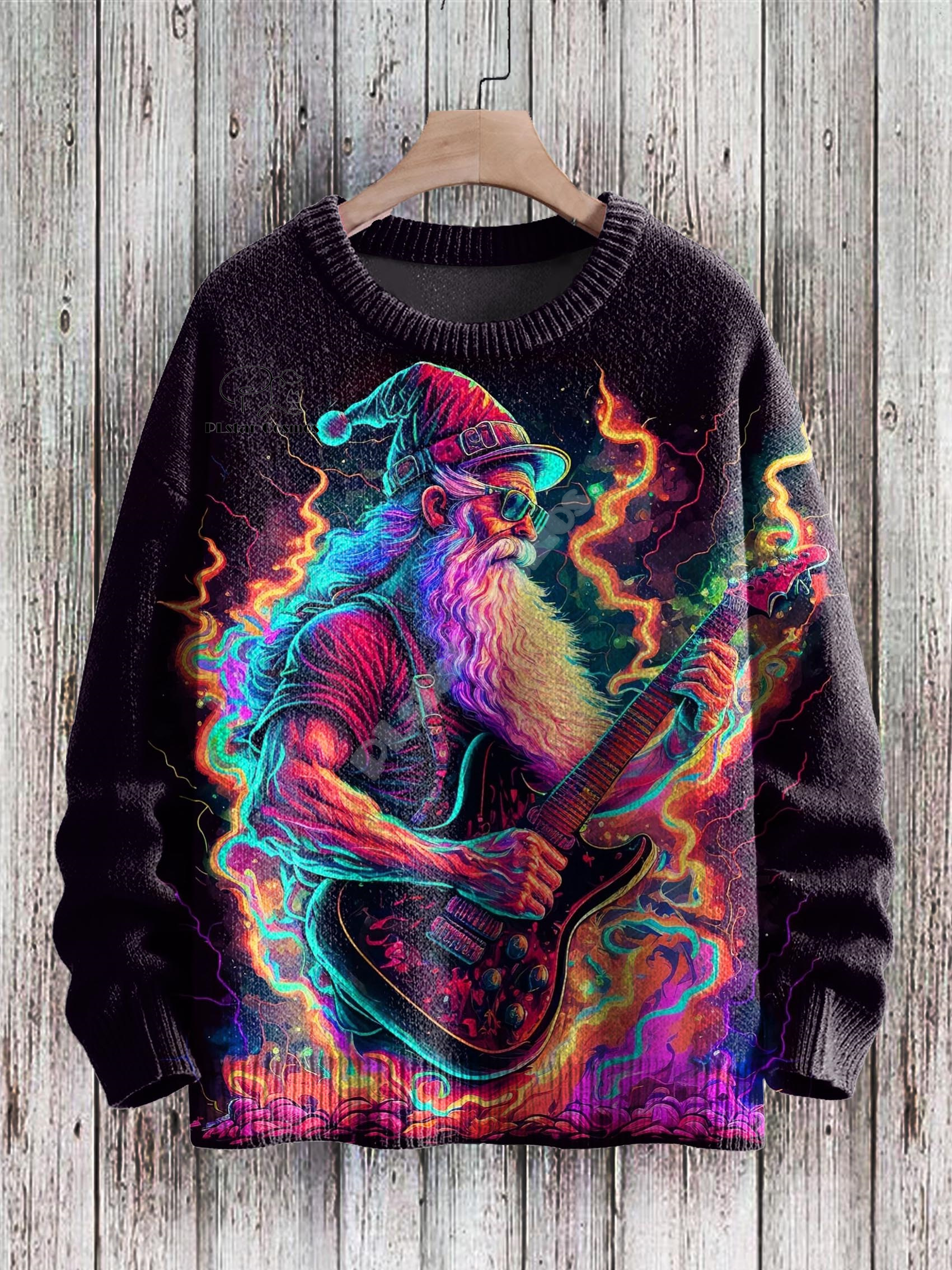 Christmas Ugly Knitted Sweater - 3D Printing Xmas recension och pris