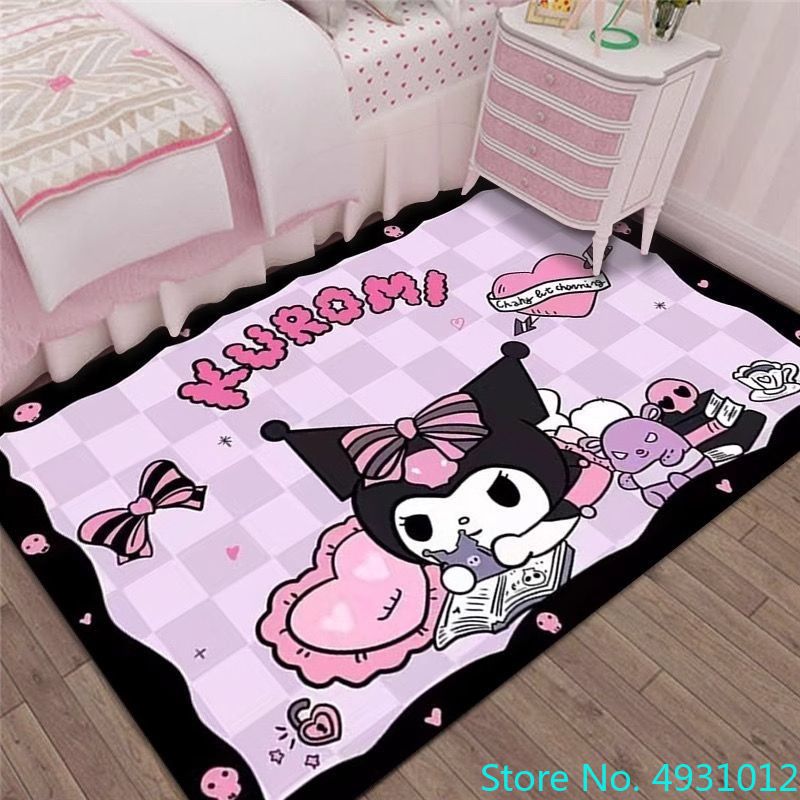 Creative 3D Cartoon Carpet Mag - 3D Printing Room recension och pris