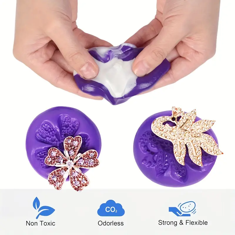 DIY Silicone Molding Putty Kit - 3D Print Isopropyl Alcohol recension och pris