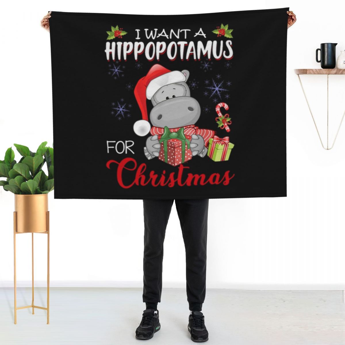 I Want A Hippopotamus For Chri - 3D Printing Xmas recension och pris