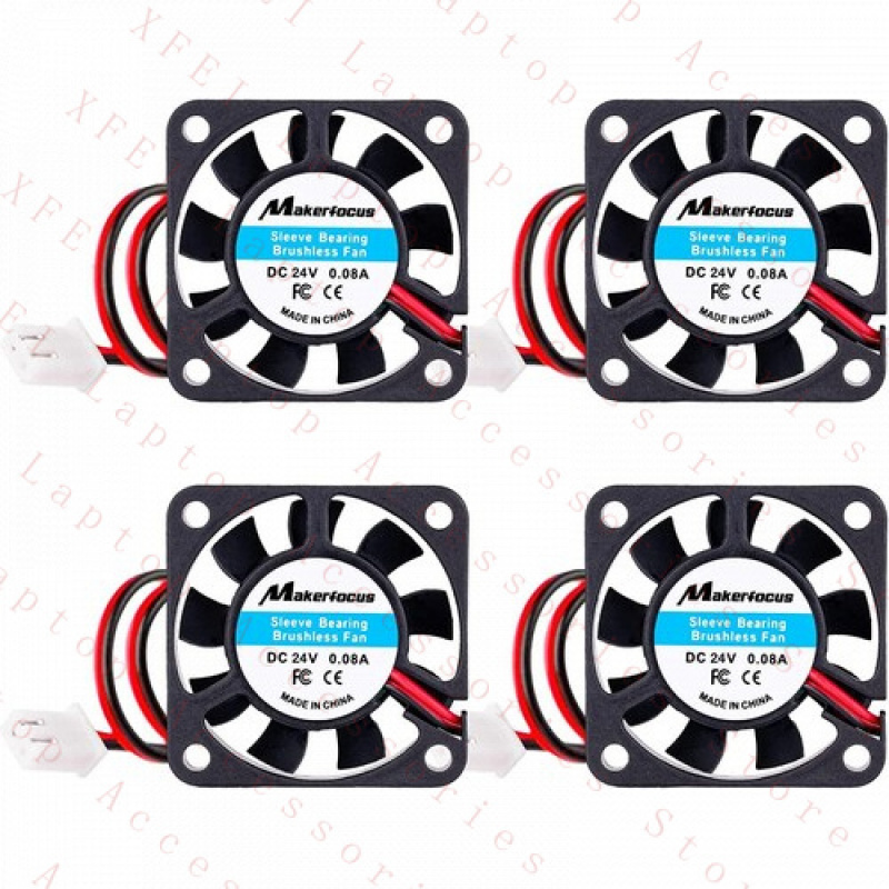 F 4pcs 24V 40mm DC Cooling Cas - Cooling Fan 40Mm 3D recension och pris
