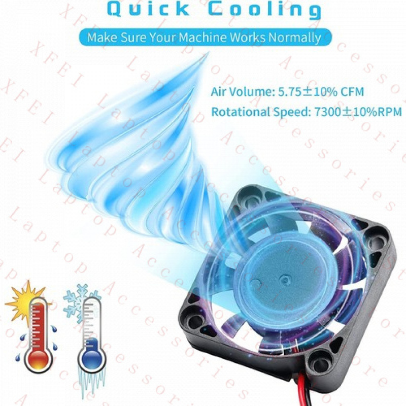 F 4pcs 24V 40mm DC Cooling Cas - Cooling Fan 40Mm 3D recension och pris