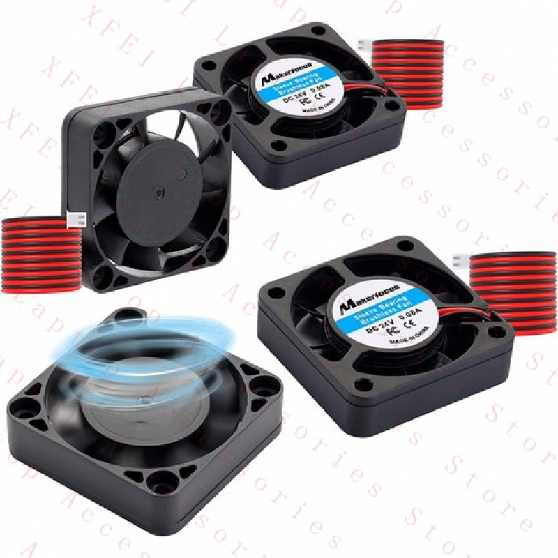 F 4pcs 24V 40mm DC Cooling Cas - Cooling Fan 40Mm 3D recension och pris