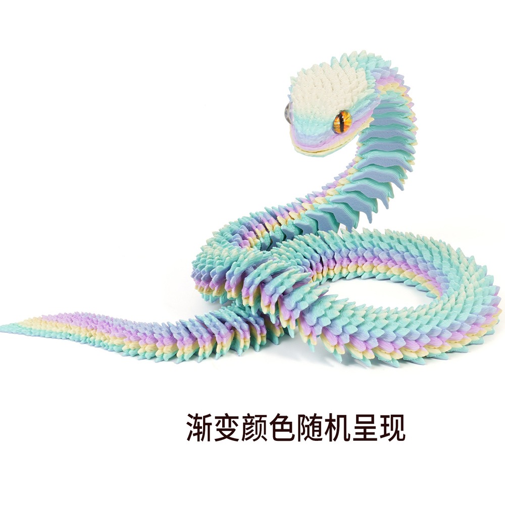 Realistic 3D Printed Snake Toy - 3D Printing Simulator recension och pris