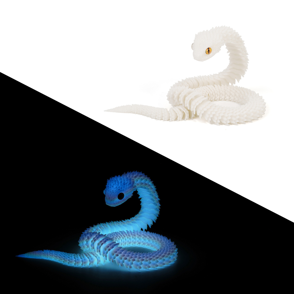 Realistic 3D Printed Snake Toy - 3D Printing Simulator recension och pris