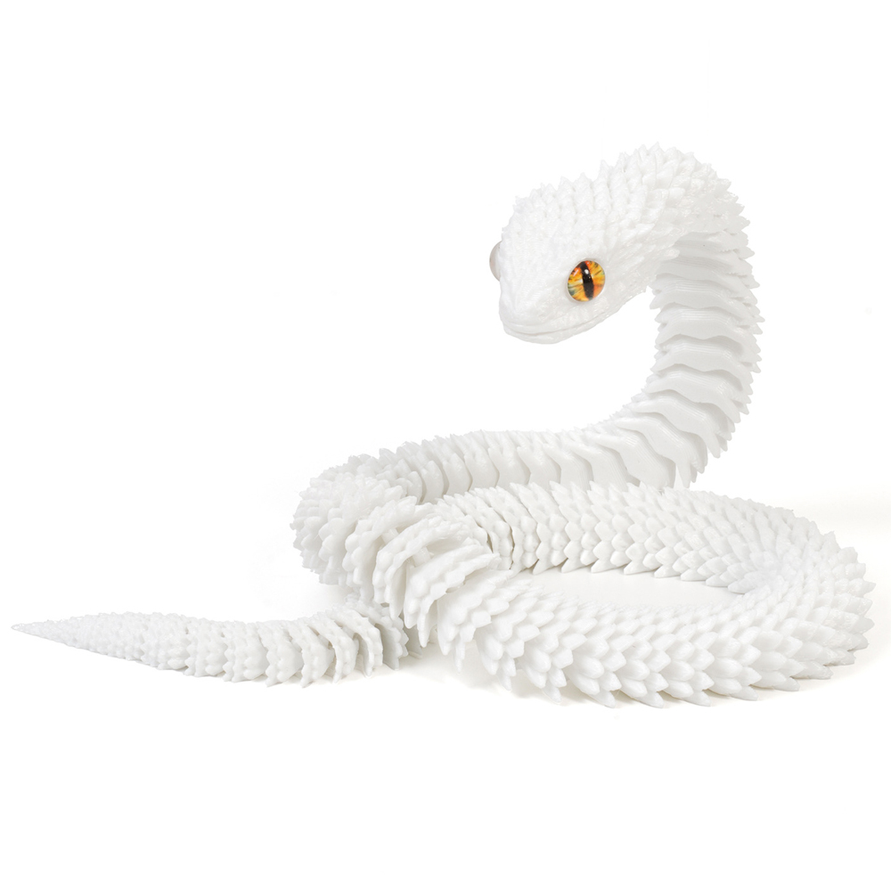 Realistic 3D Printed Snake Toy - 3D Printing Simulator recension och pris