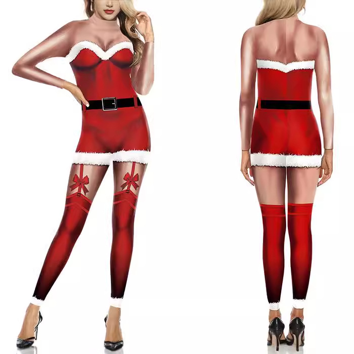 Women Men Ugly Christmas Costu - 3D Printing Xmas recension och pris