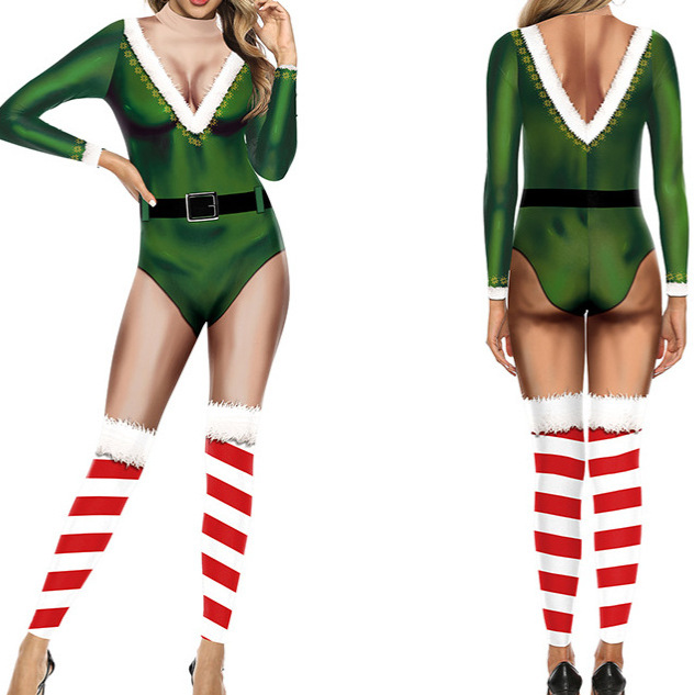 Women Men Ugly Christmas Costu - 3D Printing Xmas recension och pris