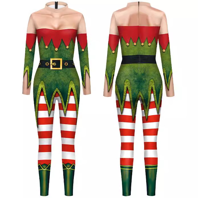 Women Men Ugly Christmas Costu - 3D Printing Xmas recension och pris