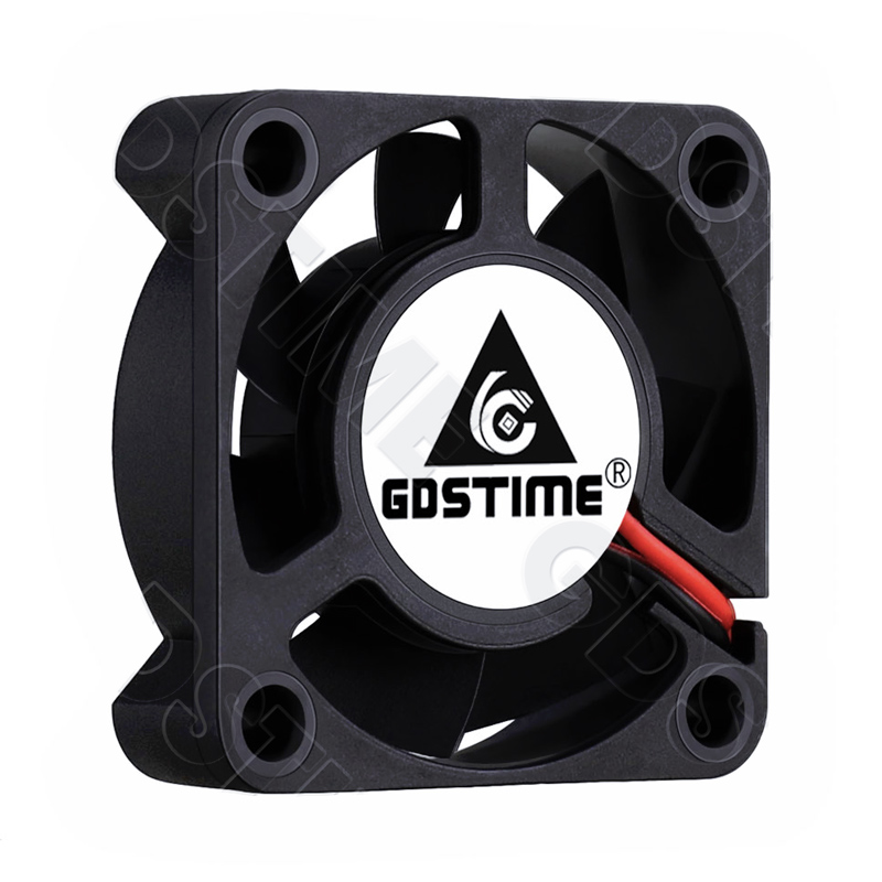 Gdstime 4010 Fan 24V 12V 5V US - Cooling Fan 40Mm 3D recension och pris