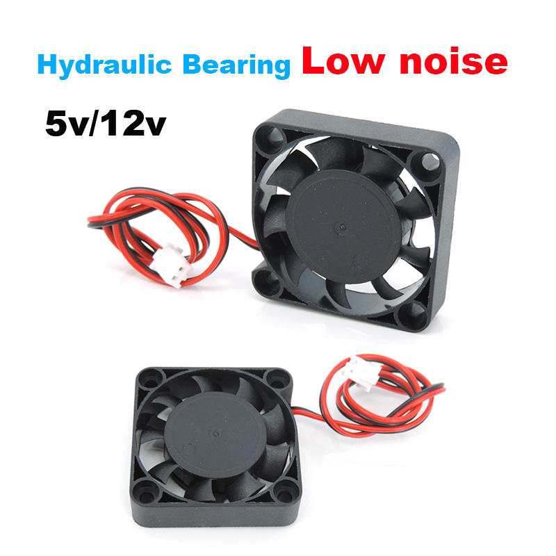 4010 Fan 5v 12v Silent Brushle - Cooling Fan 40Mm 3D recension och pris
