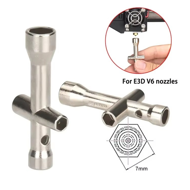 4 in 1 3D Printer Nozzle Tool  - 3D Printing Glue Stick recension och pris