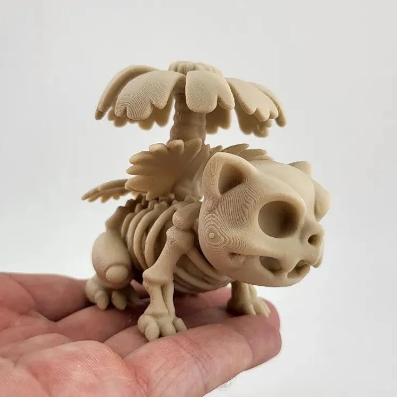 Pokémon Fossil Bone Model Eeve - 3D Printing Gundam recension och pris