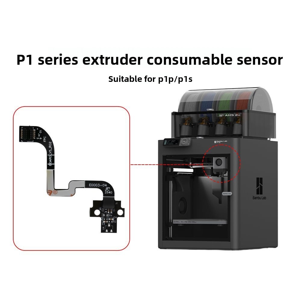 For A1/A1mini/P1P/P1S Hall Swi - 3D Printing Industry recension och pris