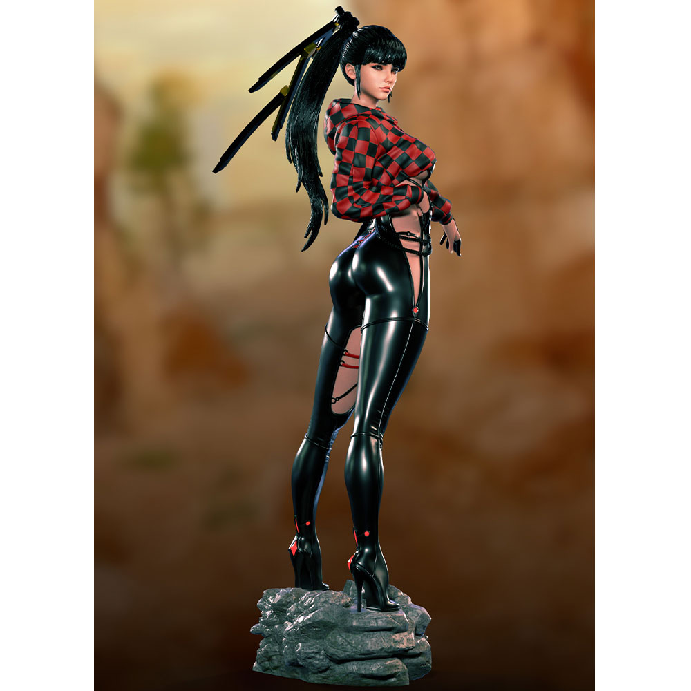 75/100/120/150mm Sexy Girl Res - 3D Printing App recension och pris
