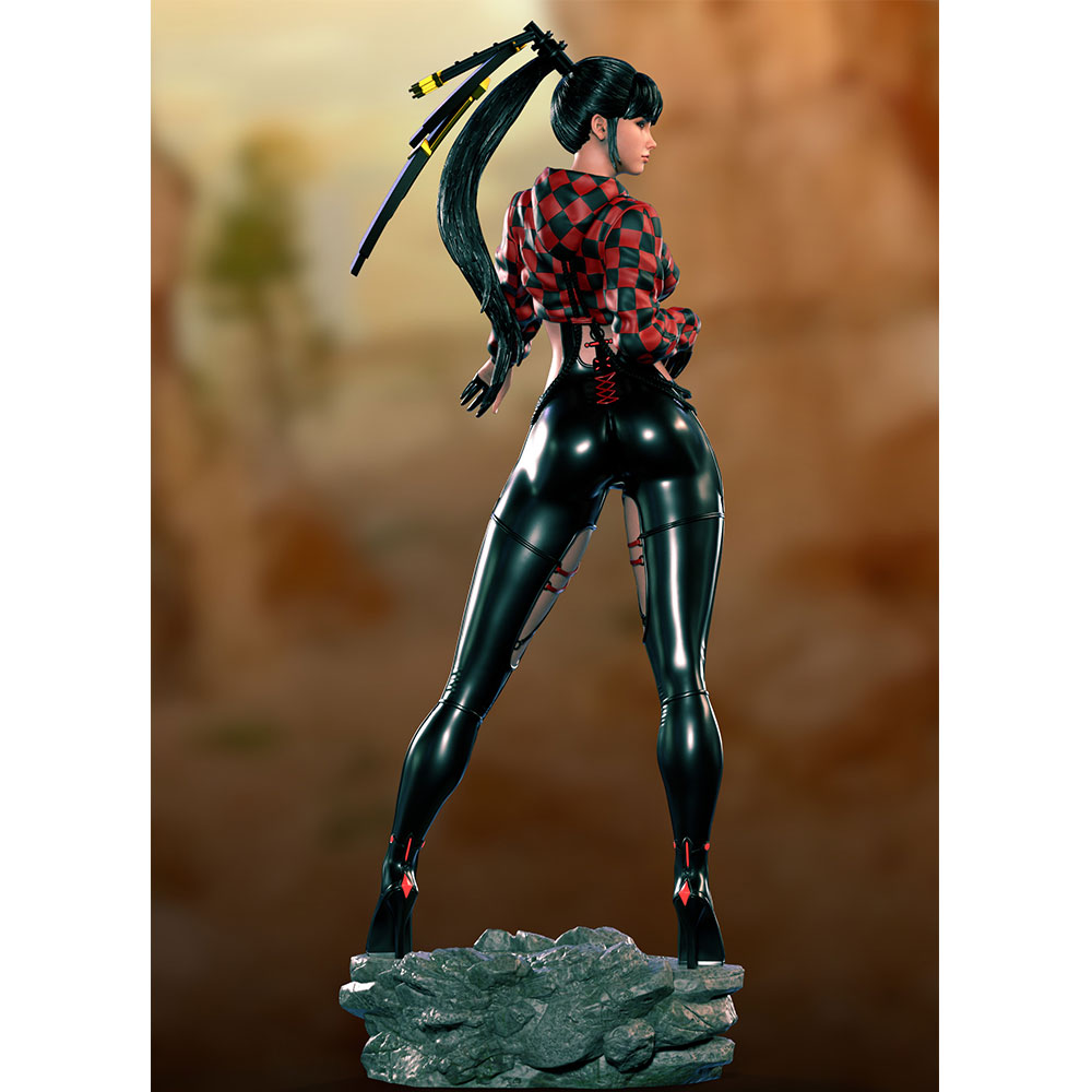 75/100/120/150mm Sexy Girl Res - 3D Printing App recension och pris