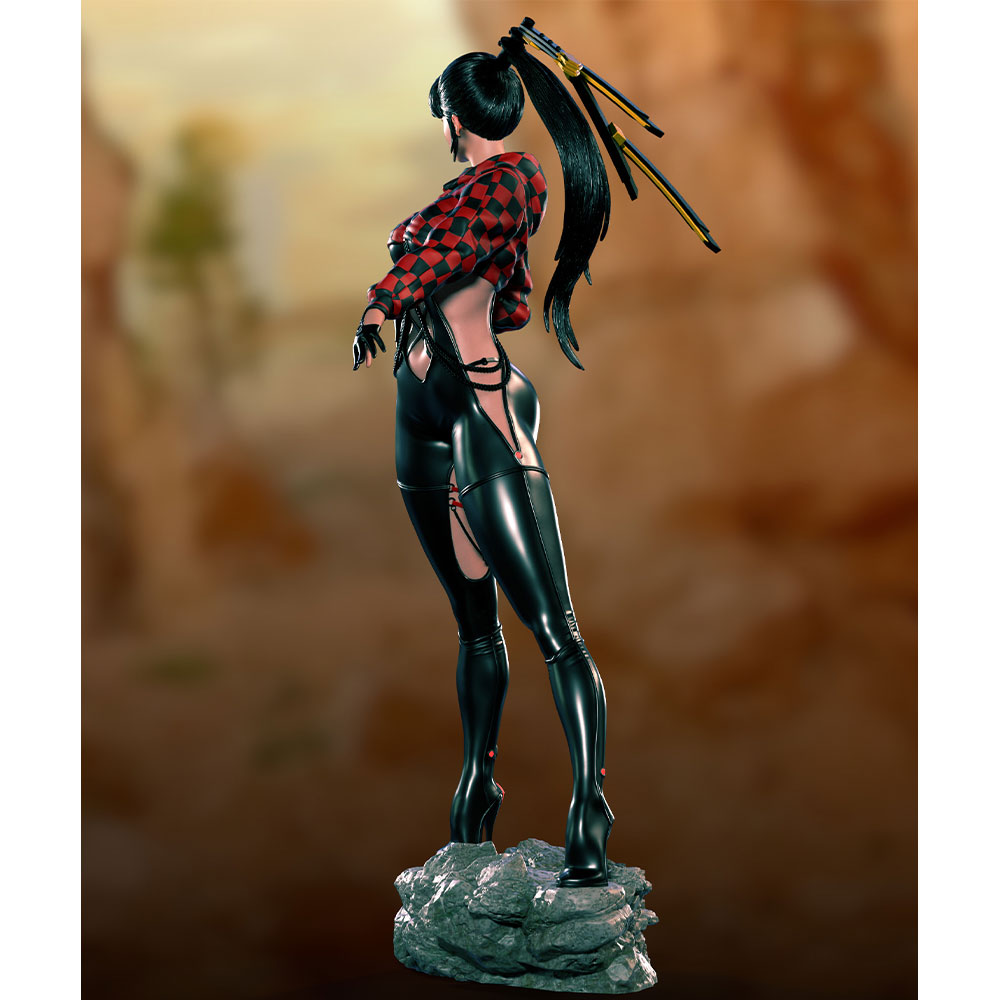75/100/120/150mm Sexy Girl Res - 3D Printing App recension och pris