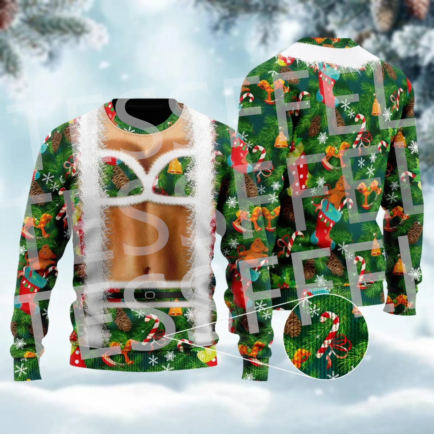 Christmas Xmas Animal Anime Co - 3D Printing Xmas recension och pris