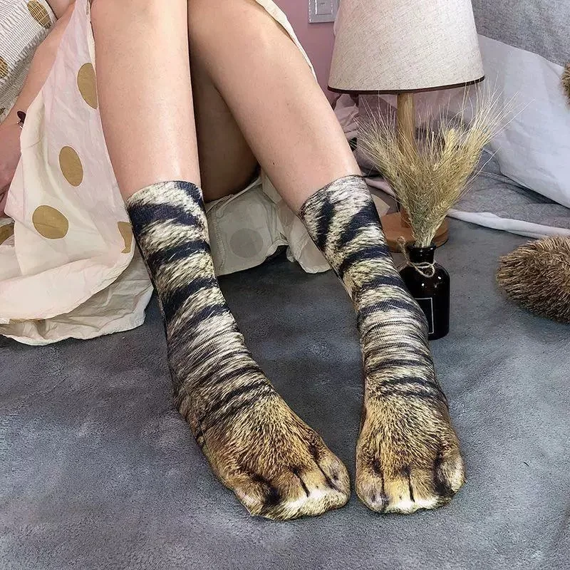 3D animal shaped socks with cu - 3D Printing Simulator recension och pris