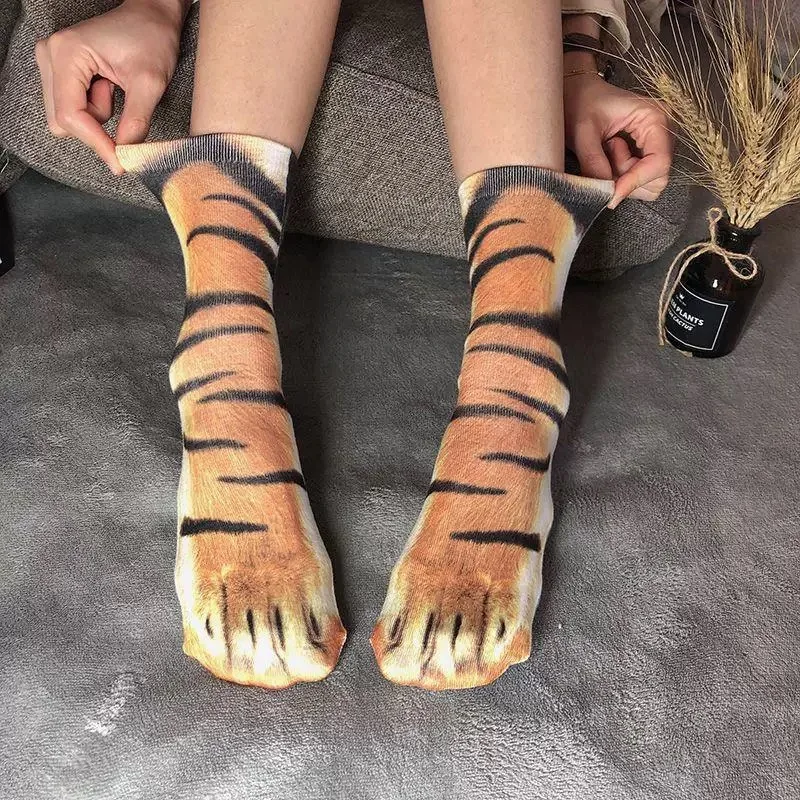 3D animal shaped socks with cu - 3D Printing Simulator recension och pris