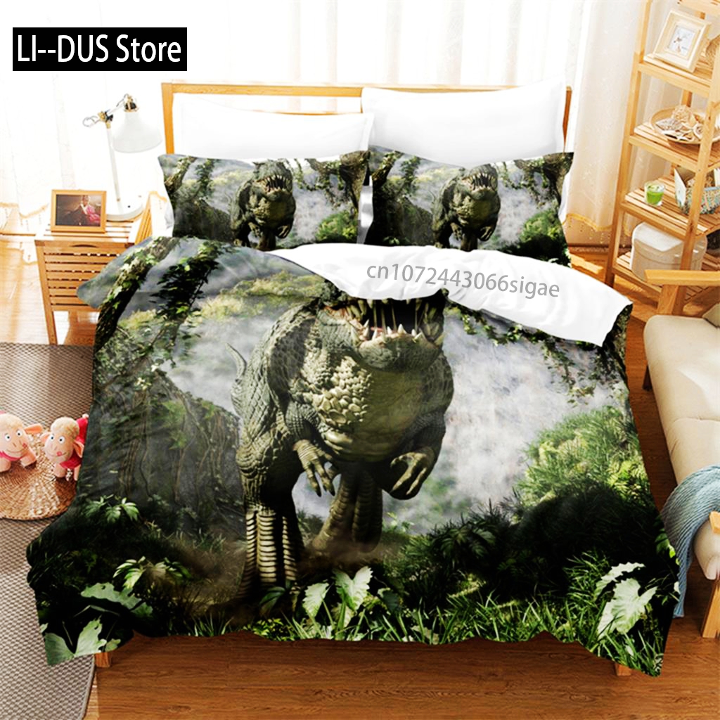 Dinosaur Duvet Cover Microfibe - 3D Printing Room recension och pris