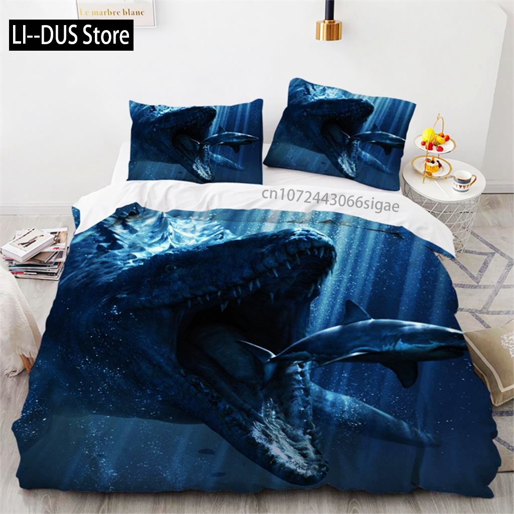 Dinosaur Duvet Cover Microfibe - 3D Printing Room recension och pris