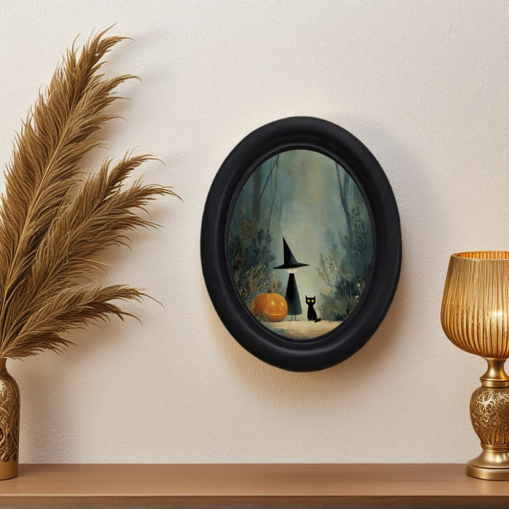 A 3D Vintage Halloween Witch a - 3D Printing Room recension och pris