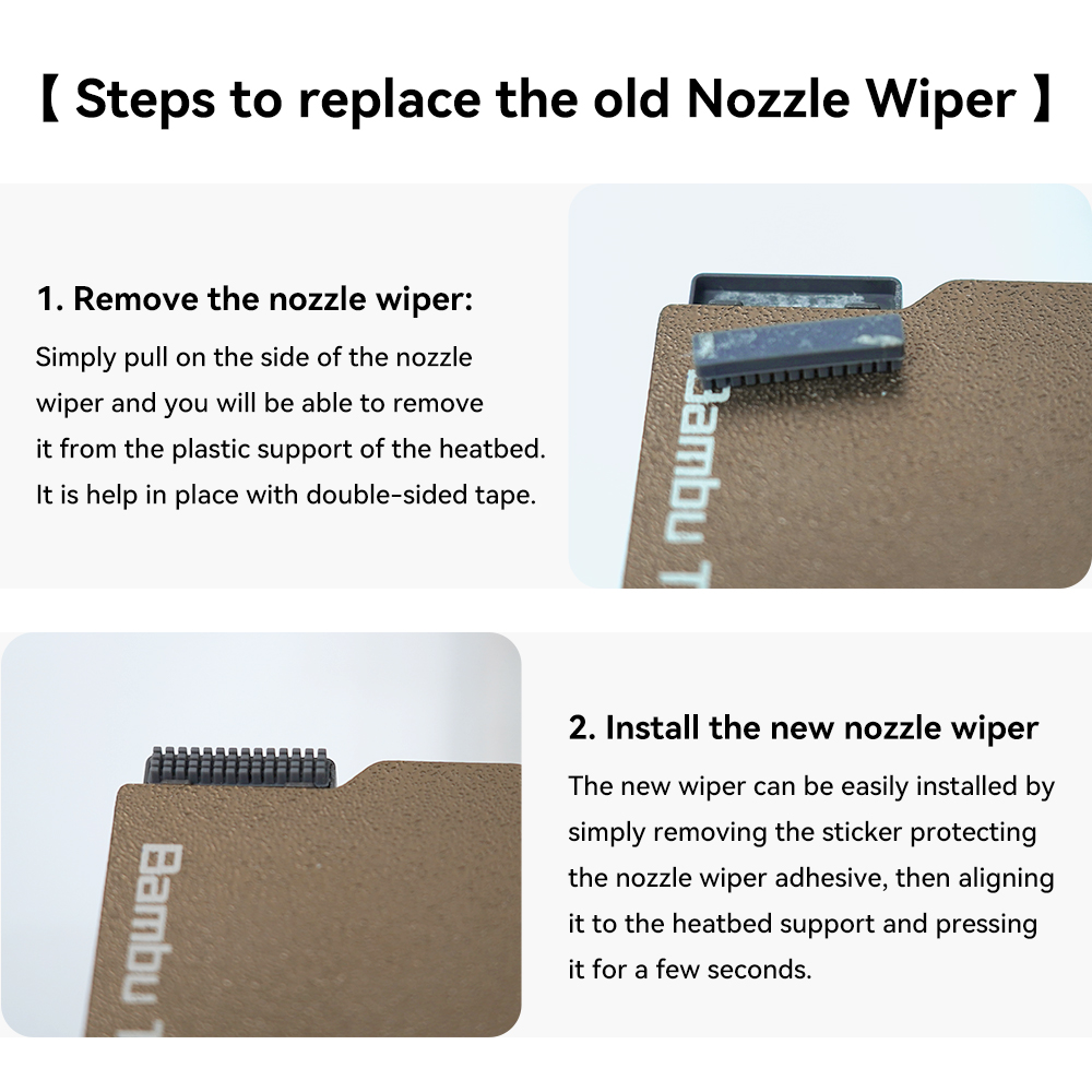 Nozzle Brush for Bambu Lab A1/ - 3D Printing Bambu Lab A1 recension och pris