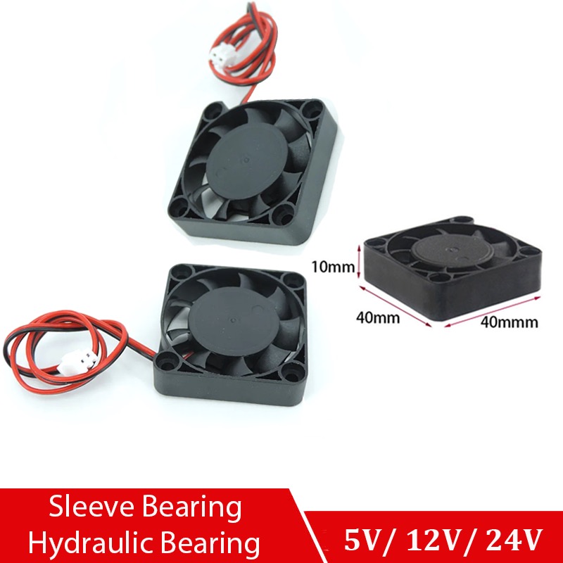(Sleeve Bearing or Hydraulic B - Cooling Fan 40Mm 3D recension och pris