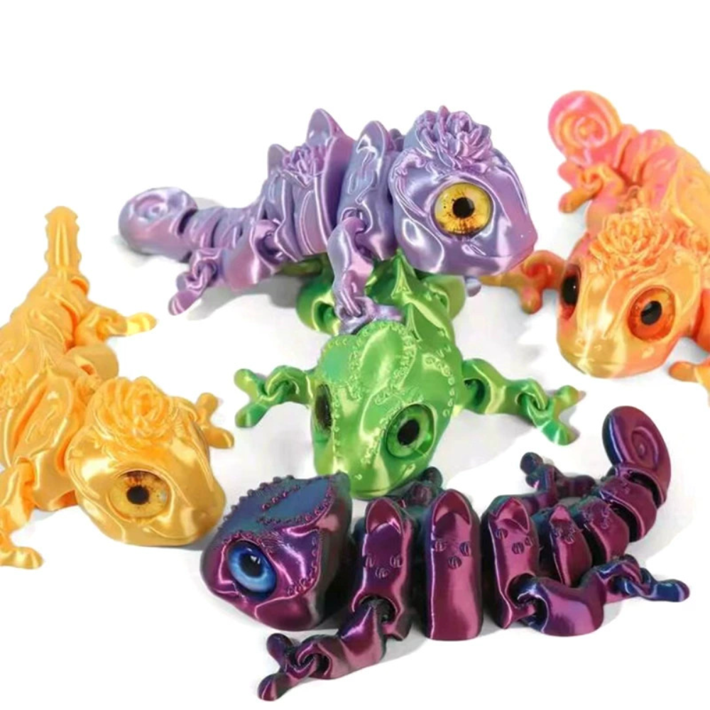 3D Printing Chameleon Figures  - 3D Printing App recension och pris