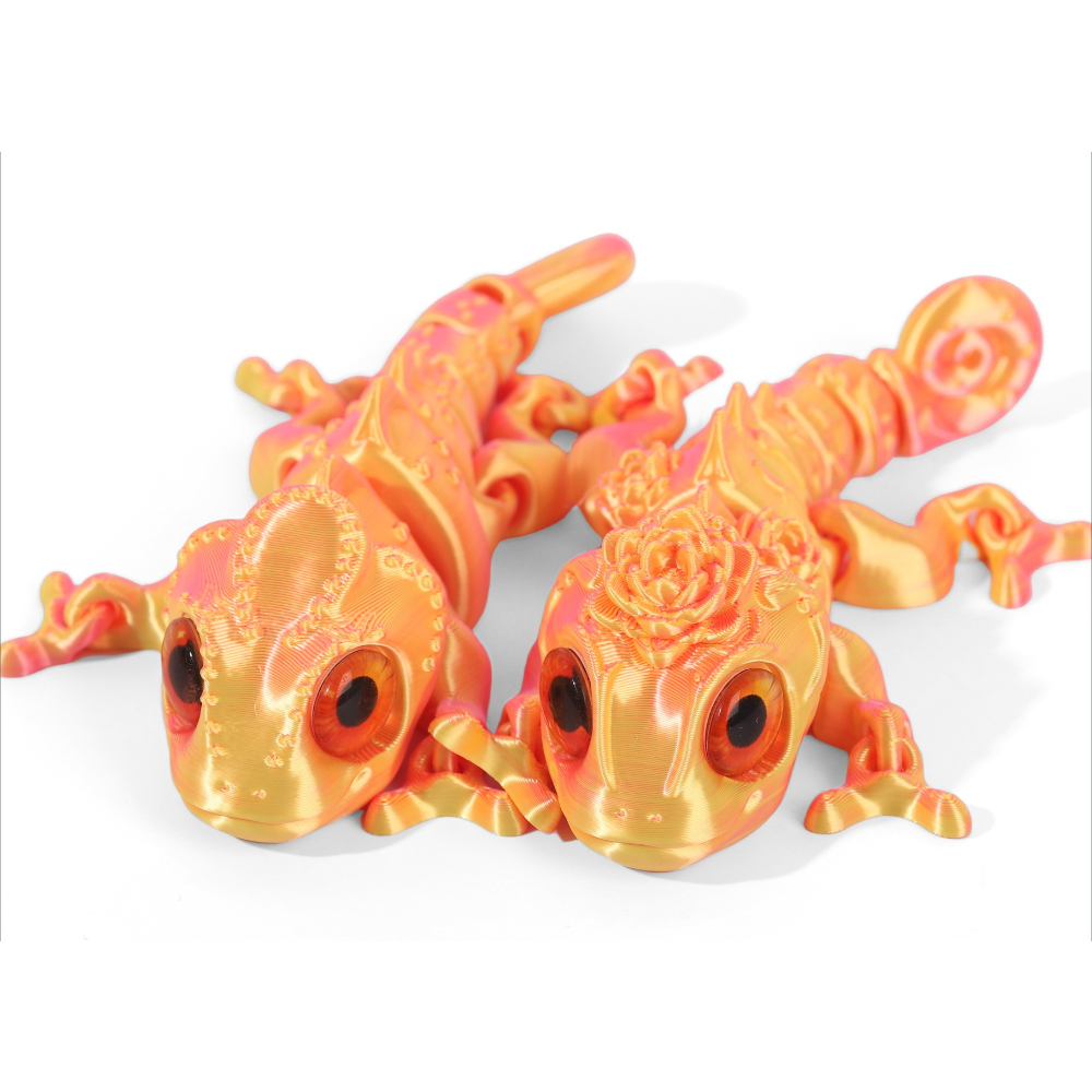 3D Printing Chameleon Figures  - 3D Printing App recension och pris
