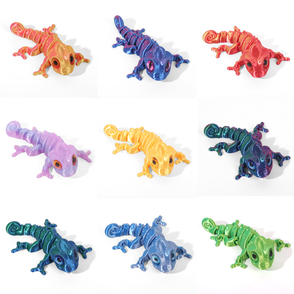 3D Printing Chameleon Figures  - 3D Printing App recension och pris