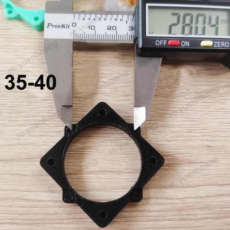 4PCS 3D Printed 4028 Cooling F - Cooling Fan 40Mm 3D recension och pris