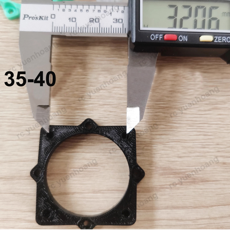 4PCS 3D Printed 4028 Cooling F - Cooling Fan 40Mm 3D recension och pris