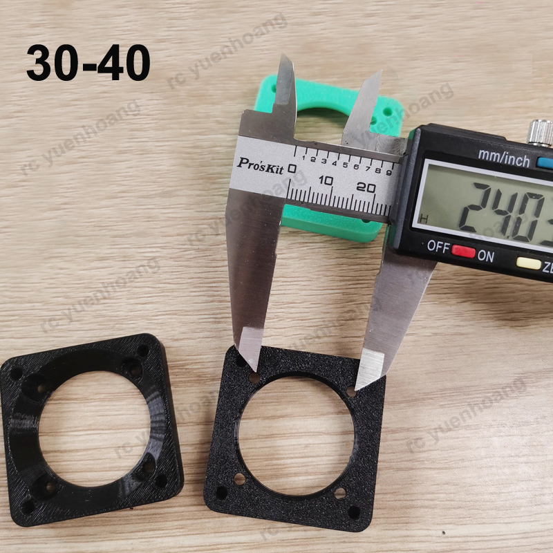 4PCS 3D Printed 4028 Cooling F - Cooling Fan 40Mm 3D recension och pris