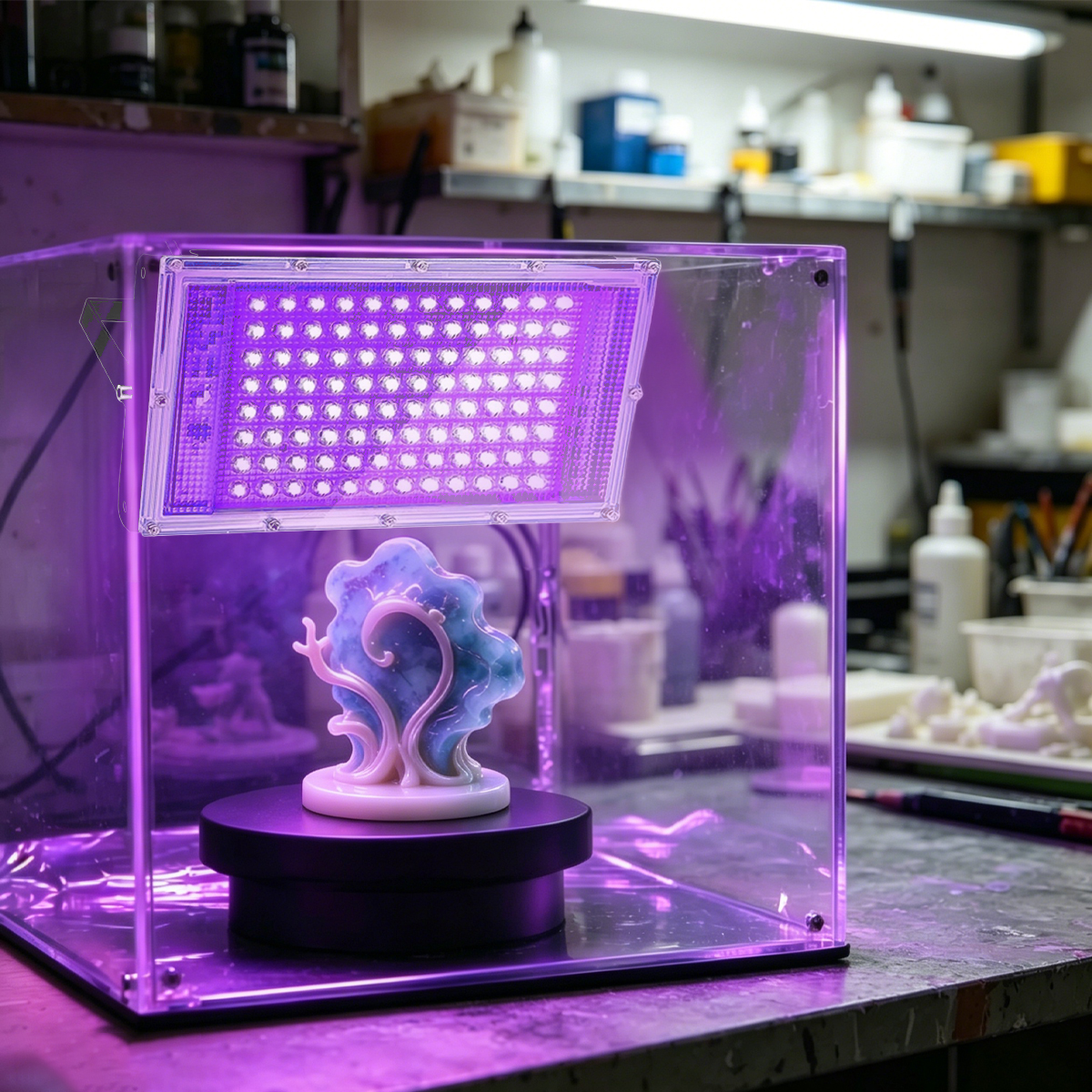 UV Resin Curing Light , 395nm  - 3D Print Isopropyl Alcohol recension och pris