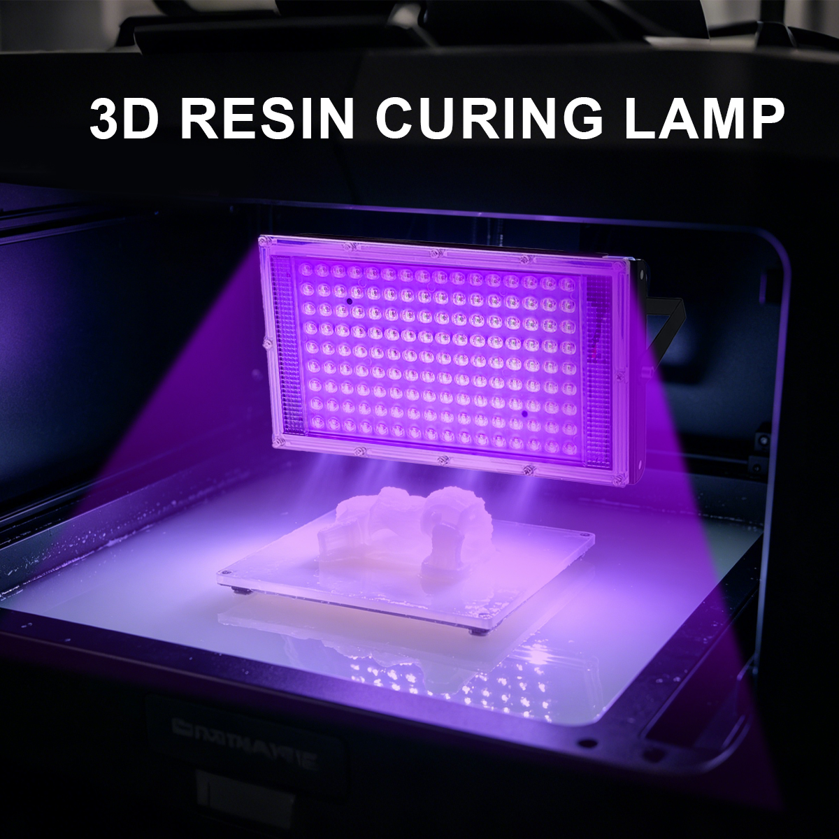 UV Resin Curing Light , 395nm  - 3D Print Isopropyl Alcohol recension och pris