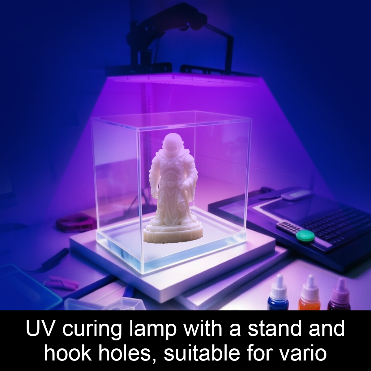 UV Resin Curing Light , 395nm  - 3D Print Isopropyl Alcohol recension och pris