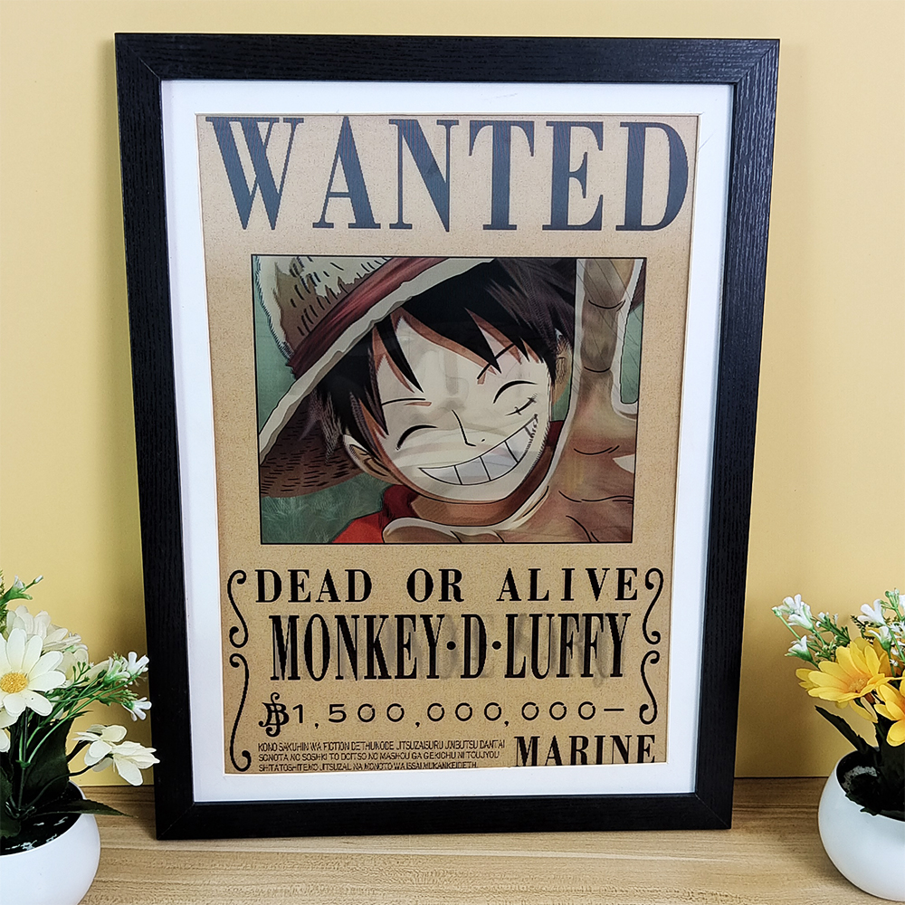 Anime Art One Piece Luffy Zoro - 3D Printing Room recension och pris