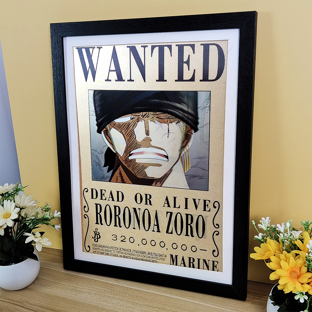 Anime Art One Piece Luffy Zoro - 3D Printing Room recension och pris