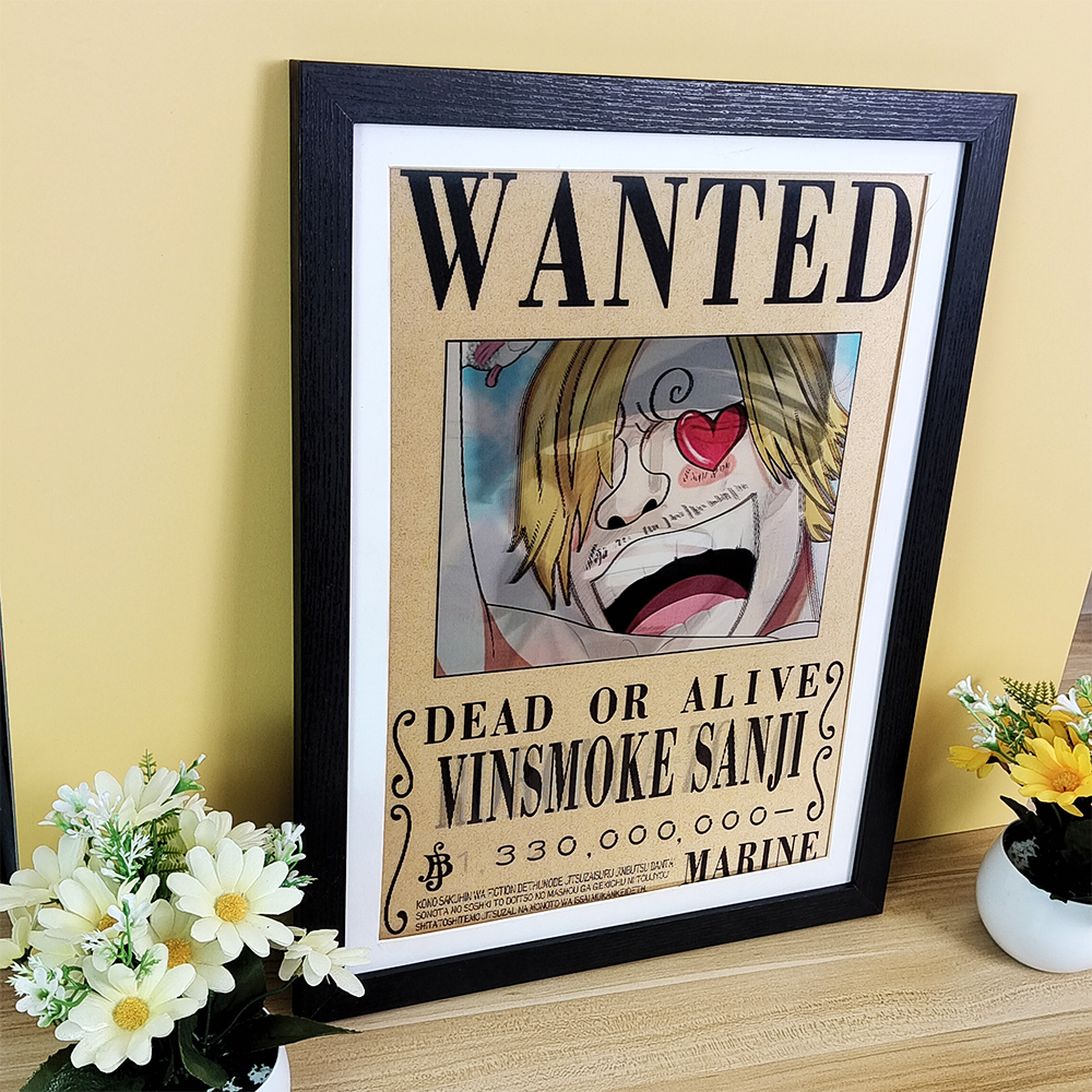 Anime Art One Piece Luffy Zoro - 3D Printing Room recension och pris