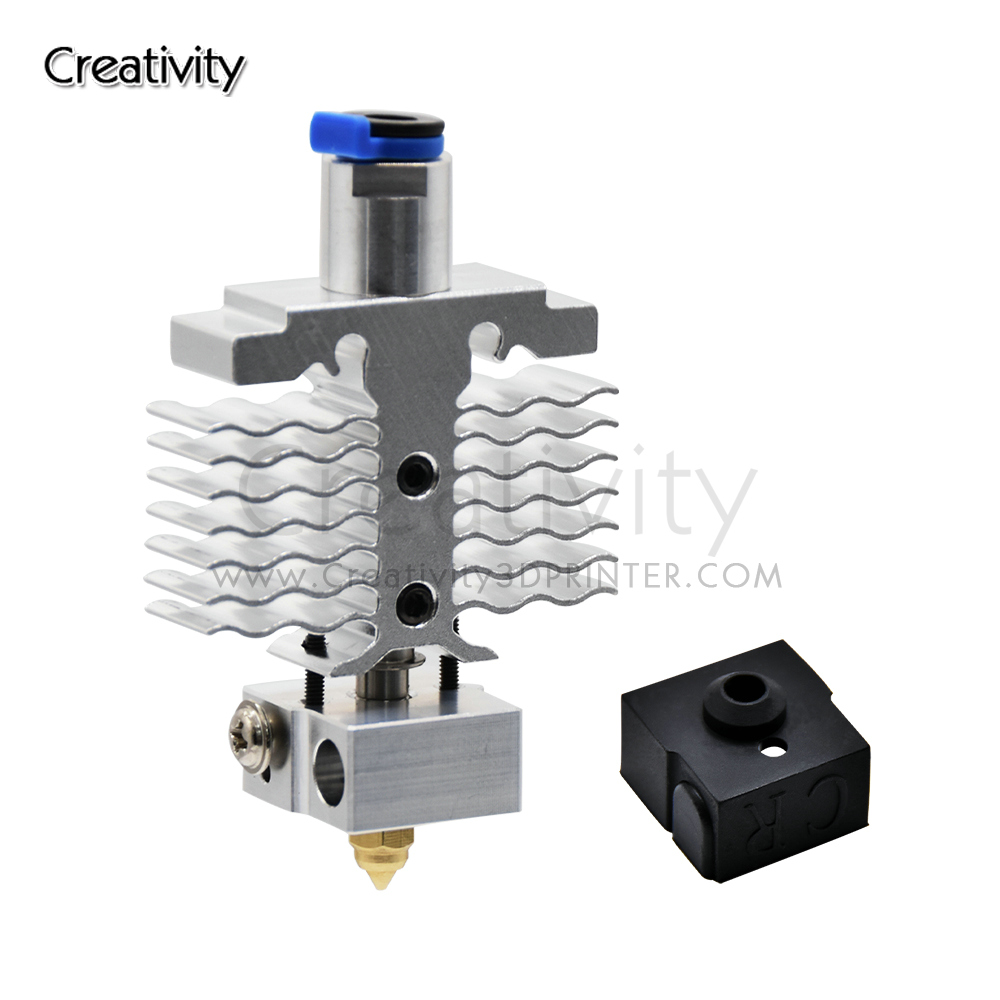 Assembled Hotend Kit For Ender - Silicone Sock Hotend recension och pris