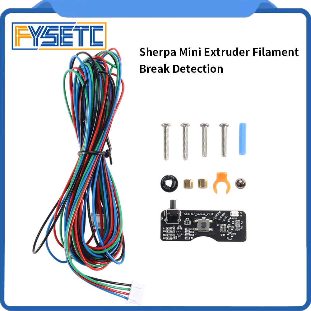 FYSETC Sherpa Mini Extruder 3D - 3D Printing Industry recension och pris