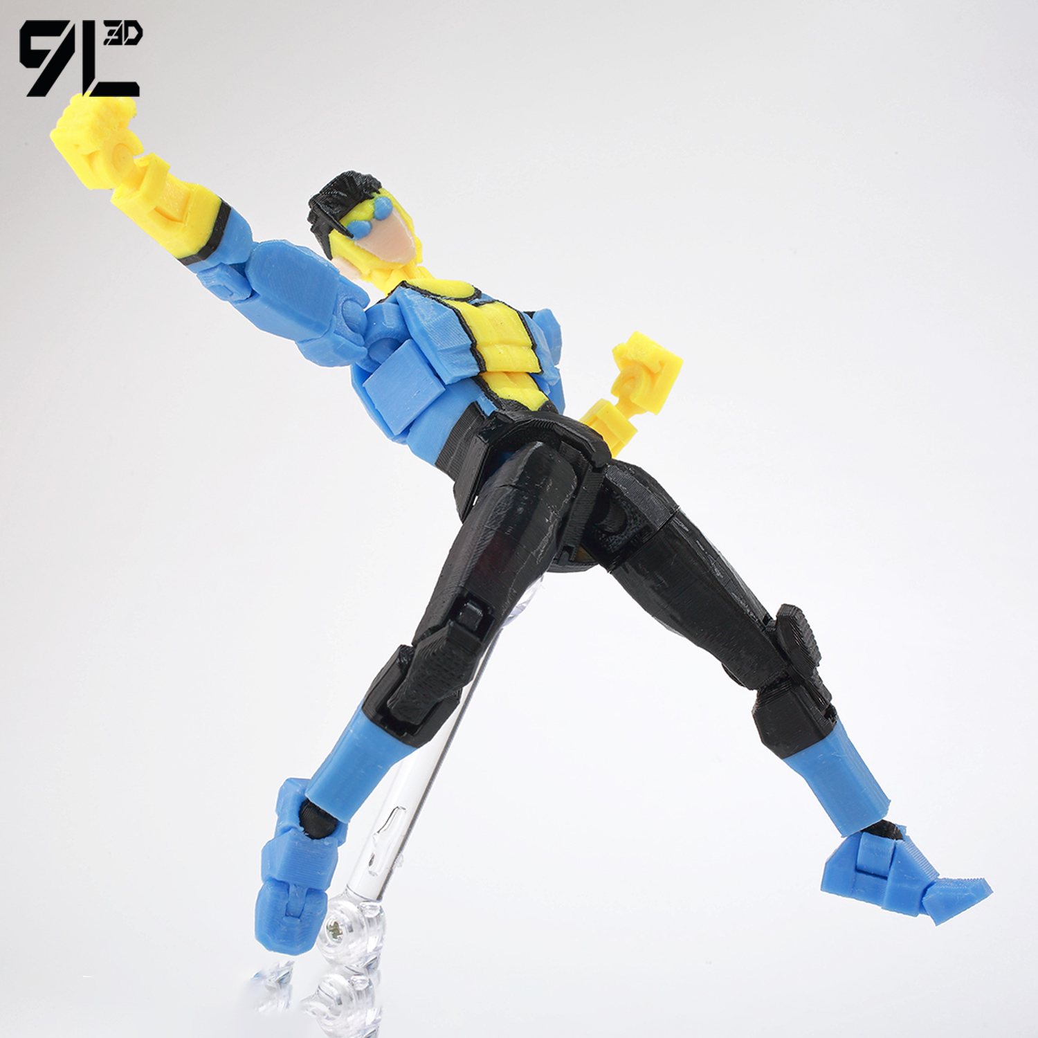 Empire Mark 9L3D Lucky13 Dummy - 3D Printing Gundam recension och pris